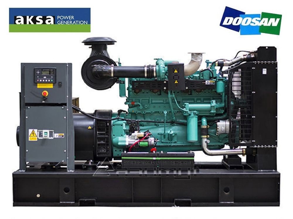 Дизельный генератор AKSA AD 220 с АВР
