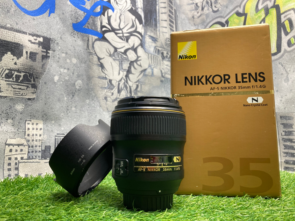 Nikon 35mm 1.4G