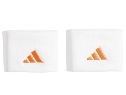 Напульсник теннисный Adidas Tennis Short Wristband 2P - white/orange