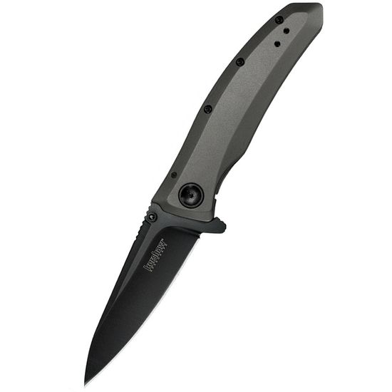 Складной нож KERSHAW Grid 2200 c клинком из стали 8Cr13MoV, рукоять Stainless Steel