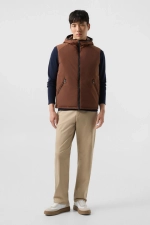 Куртка-жилет BOGNER CLION-D в коричневом цвете