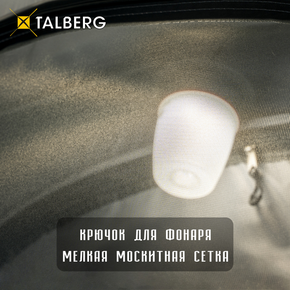 Палатка Talberg Explorer 2 Pro [TLT-061] (каркас 9.5 мм)