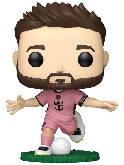 Фигурка Funko POP! MLS Inter Miami Lionel Messi (Pink Uniform) (11) 94697