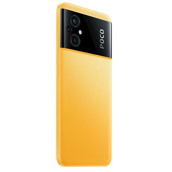 Смартфон Xiaomi POCO M5 4/64 ГБ RU, желтый