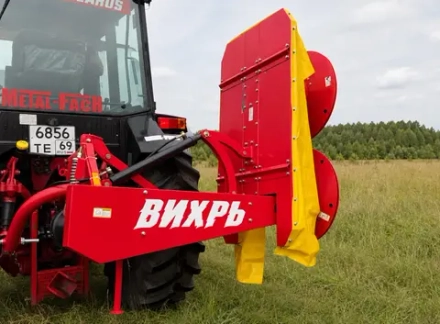 Косилка Metal-Fach барабанная «Вихрь Z-165» с гидравликой