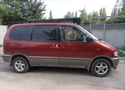 Арка левая Nissan Serena C23