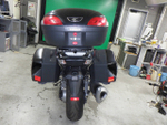 Kawasaki 1400GTR	2009