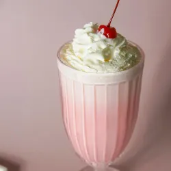 Бокал для коктейля 450 мл Milkshake "Line" d 8,5 см h19,7 см P.L. - BarWare [6]