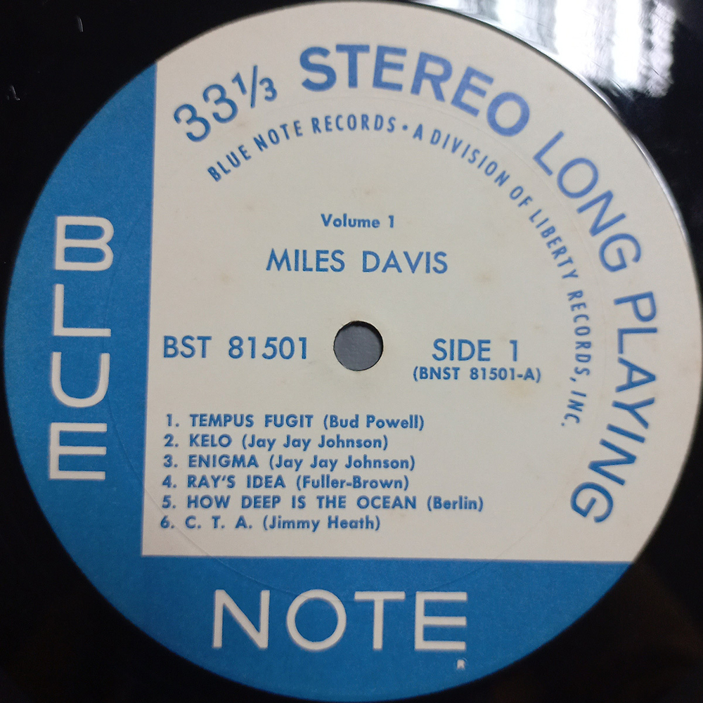 Miles Davis / Volume 1 (LP)