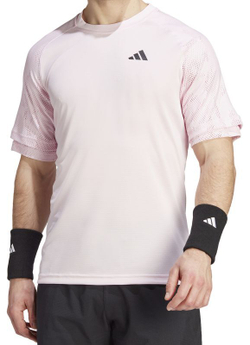 Теннисная футболка Adidas Melbourne Ergo Tennis Heat.Rdy Reglan T-Shirt - clear pink