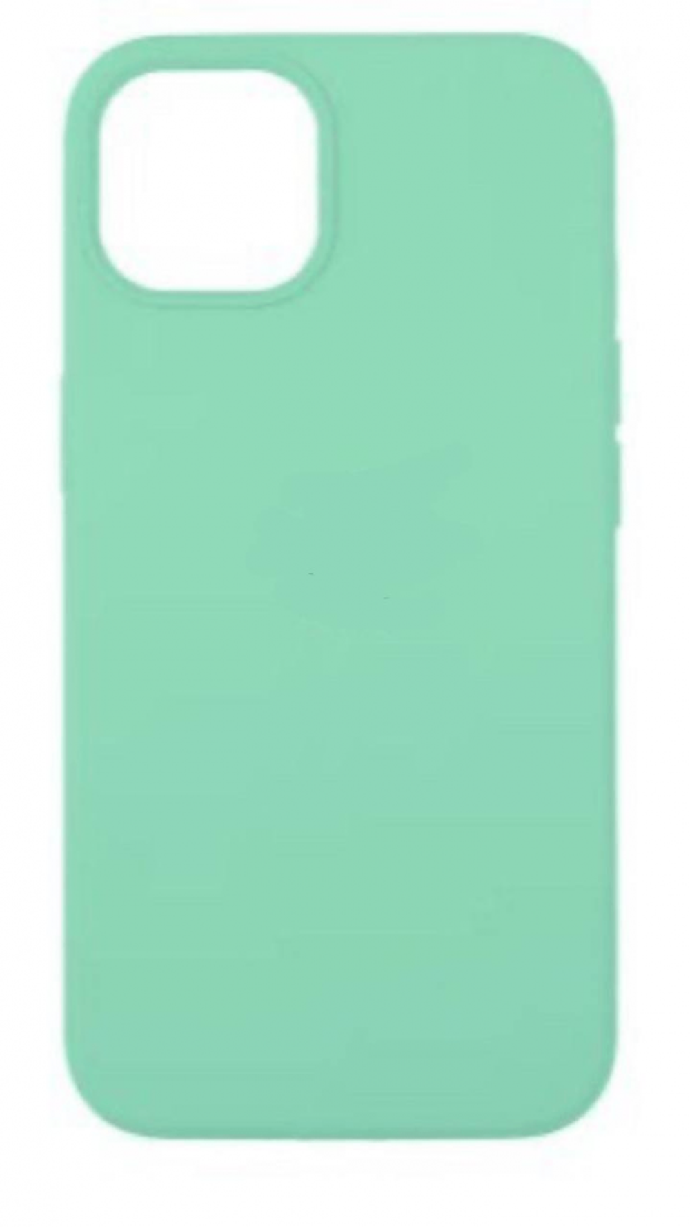 Чехол-накладка  i-Phone 13 Silicone icase  №17 бирюзовая