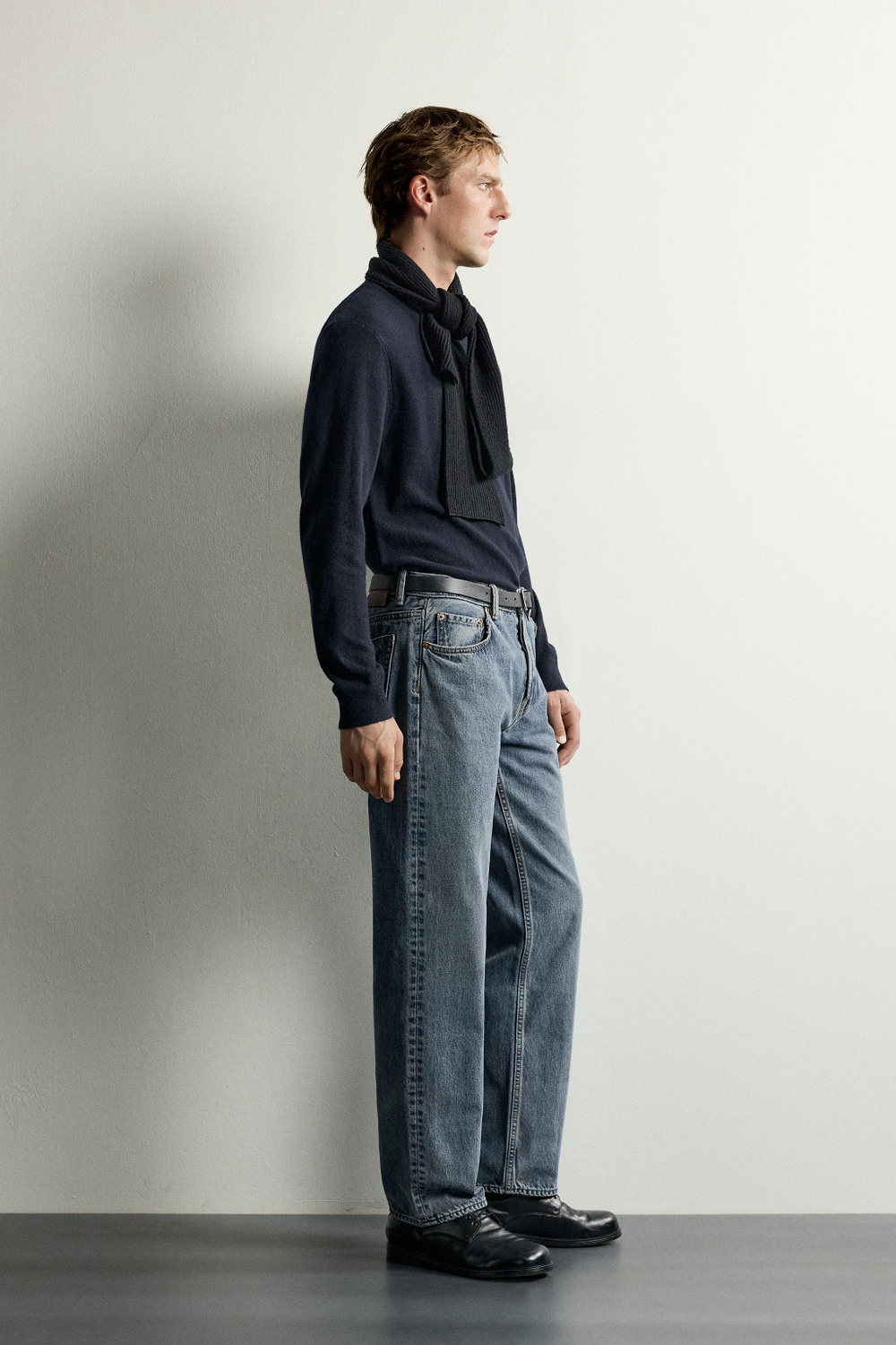 ДЖИНСЫ STRAIGHT FIT — ZARA · 8062/353