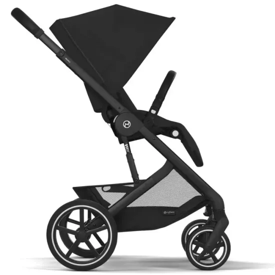 Прогулочная коляска Cybex Balios S Lux 2025 (Moon Black/ Black)
