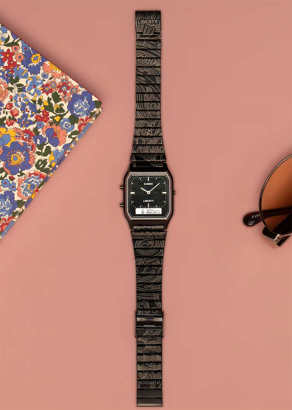 Часы Casio AQ-230EBLT-1A