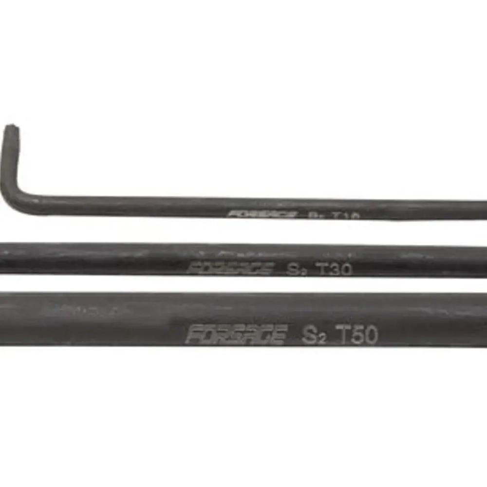 Ключ Г-образный TORX с шаром T15 Forsage F-76615BL
