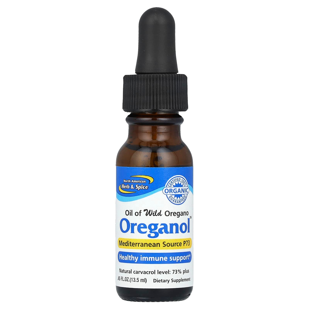 North American Herb & Spice, Oreganol ™, 13,5 мл (0,45 жидк. унц.)