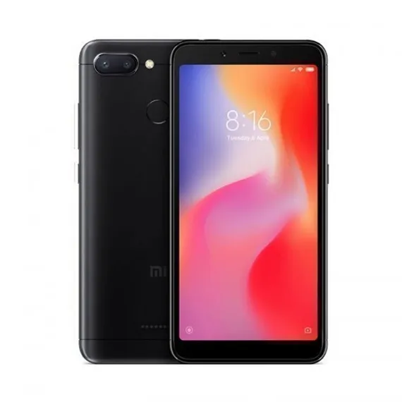Xiaomi Redmi 6 4/64gb Black