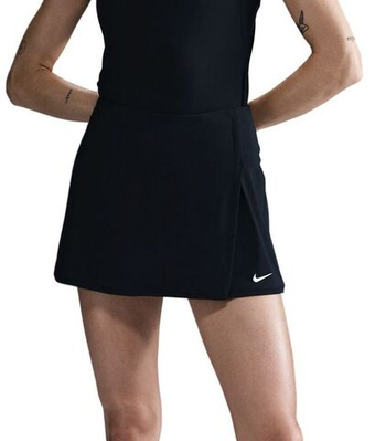 Теннисная юбка Nike Victory Dri-Fit Straight - черный