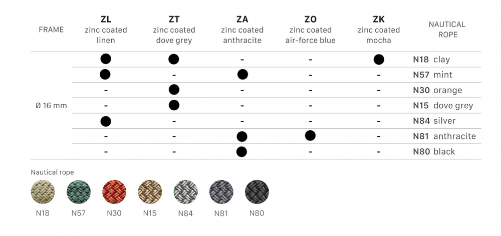 Кресло лаунж плетеное Scab Design Lisa Lounge Filo, лен, ментоловый