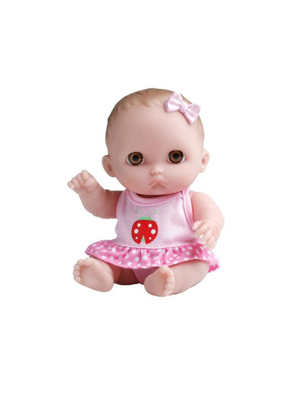 Кукла пупс для девочки виниловый Мими 21см (16936)