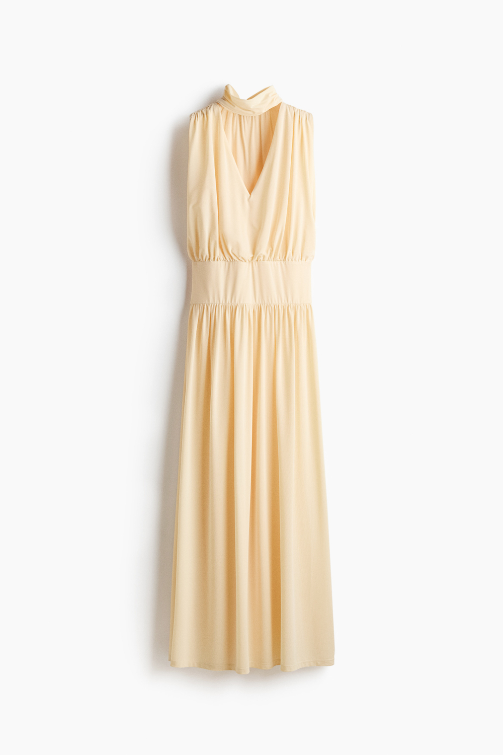 Платье миди с драпировкой - H&M