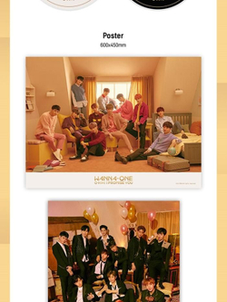 Альбом Wanna One - 0+1 1 I Promise You 2 Mini Album RANDOM
