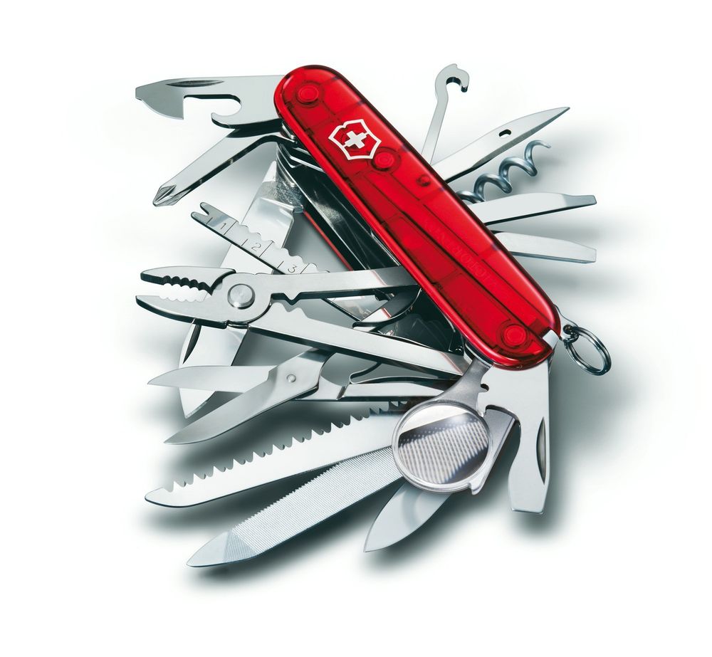Victorinox SWISS CHAMP 1.6795.T 91м 33 функции
