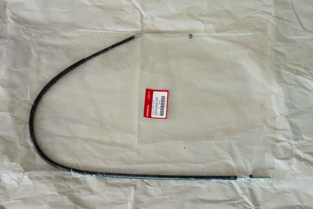 22870-MJE-D41. CABLE COMP., CLUTCH (HI-LEX). Clutch cable for Honda CB650F (2014-2017)