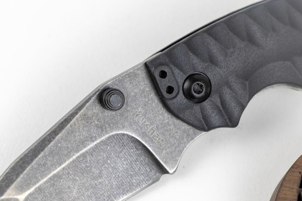 K8750TBLKBW Shuffle II - нож склад., рук-ть текстолит, танто клинок 8Cr13MOV
