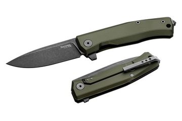 Складной нож Lion Steel "Myto" L/MT01A GB c клинком из стали Böhler M390 Microclean®, рукоять алюминий