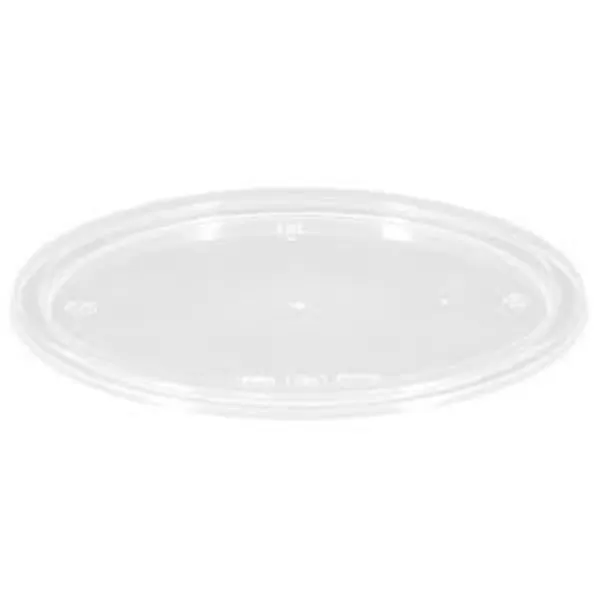 Крышка ВЗЛП-115 (PP)  к круглому контейнеру (50/500 шт.) 1549п