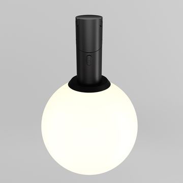 Магнитный трековый светодиодный светильник 5W 3000К 48V TR208-1-5W3K-B чёрный Luna Flexity Maytoni
