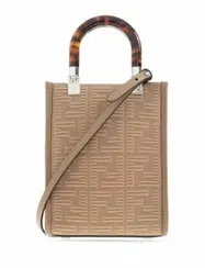 Мини-сумка-шоппер Fendi Sunshine