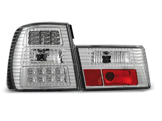 Задние фонари Bmw 5 E34 chrome led
