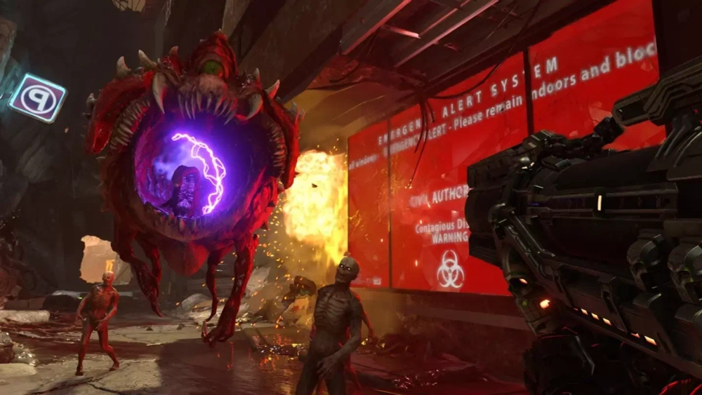 DOOM Eternal Deluxe Edition (Xbox One/Series S/X, полностью на русском языке) [Цифровой код доступа]