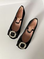 Бархатные туфли Pretty Ballerinas, 31