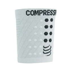 Напульсник теннисный Compressport Racing Band 2P - white