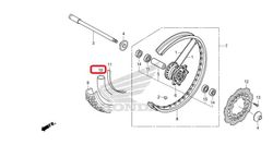 44712-KAE-005. TUBE, TIRE (IRC) (3.00-21)