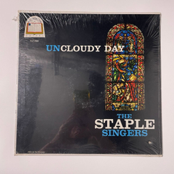 Винтажная виниловая пластинка LP The Staple Singers Uncloudy Day (США 1970) (Запечатана) Госпел