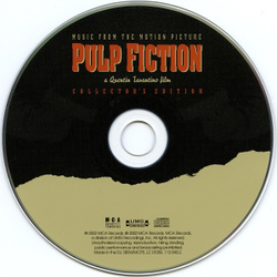 Various — Pulp Fiction: Music From The Motion Picture (CD)