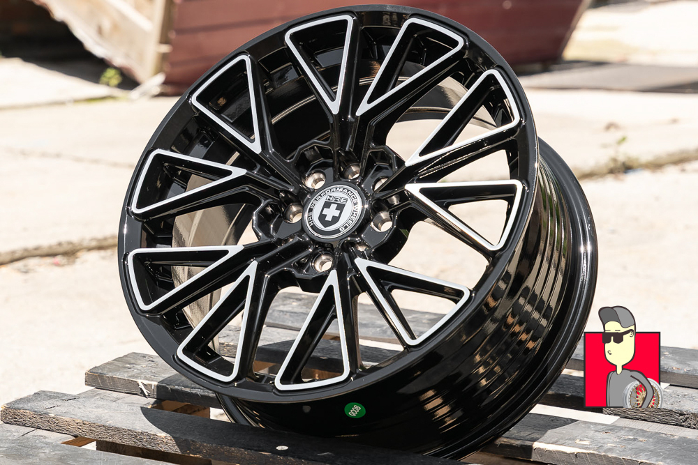 Комплект дисков HRE FF28 16x7 et38 4x100/4x108