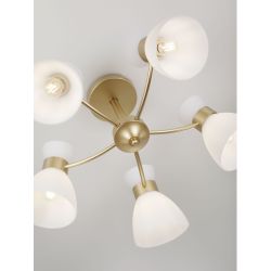 Люстра Rivoli Wendy 9184-305 5хЕ27 60 Вт модерн | Rivoli