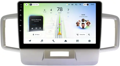 Магнитола для Honda Freed 1, Freed Spike 2008-2016 (планшет сверху) - Teyes CC4L-DTS монитор 10.1" IPS, Android 14, Быстрая, Snapdragon 662, CarPlay, 4G SIM-слот