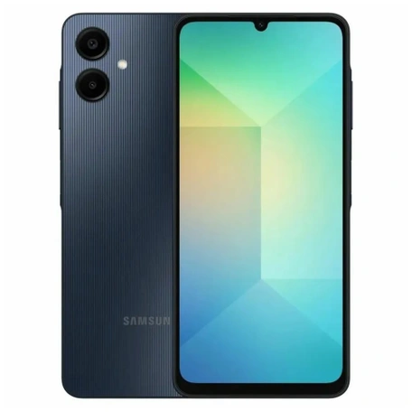 Смартфон Samsung Galaxy A06, 4/64GB, Black