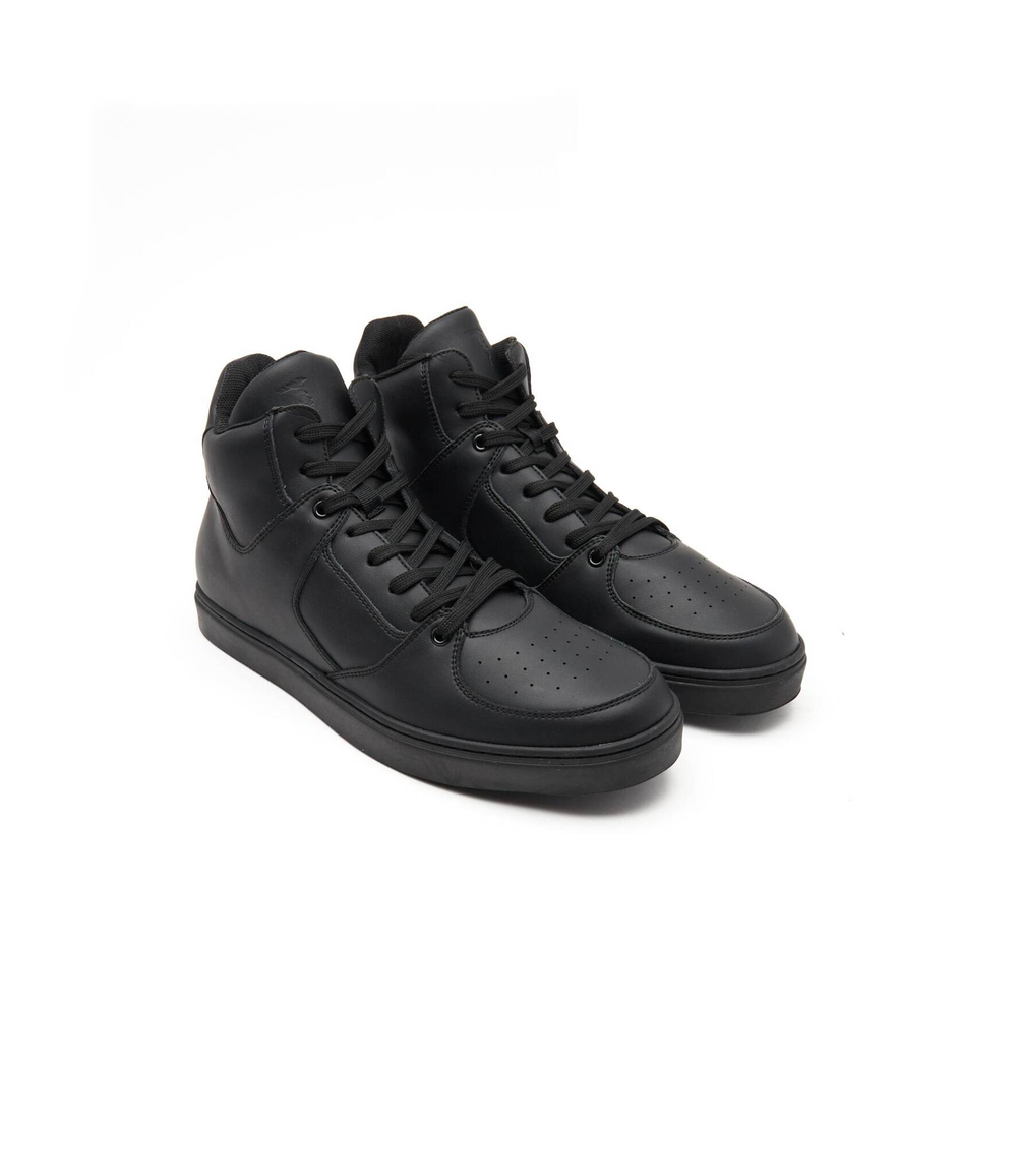 Кожаные кроссовки perlite Trussardi - черный(77A00470 9Y099998)