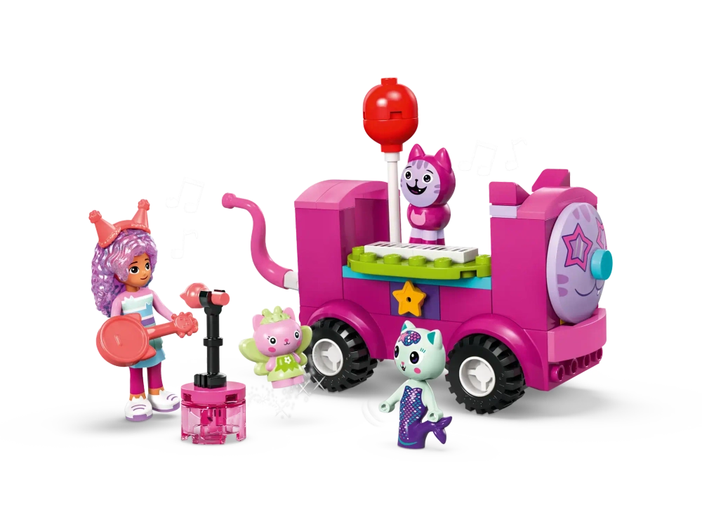 Конструктор LEGO Gabby's Dollhouse 10797 Комната для вечеринок Габби