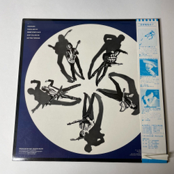 Винтажная виниловая пластинка LP The Cars Panorama (Japan 1980) (Obi) Gimme Some Slack