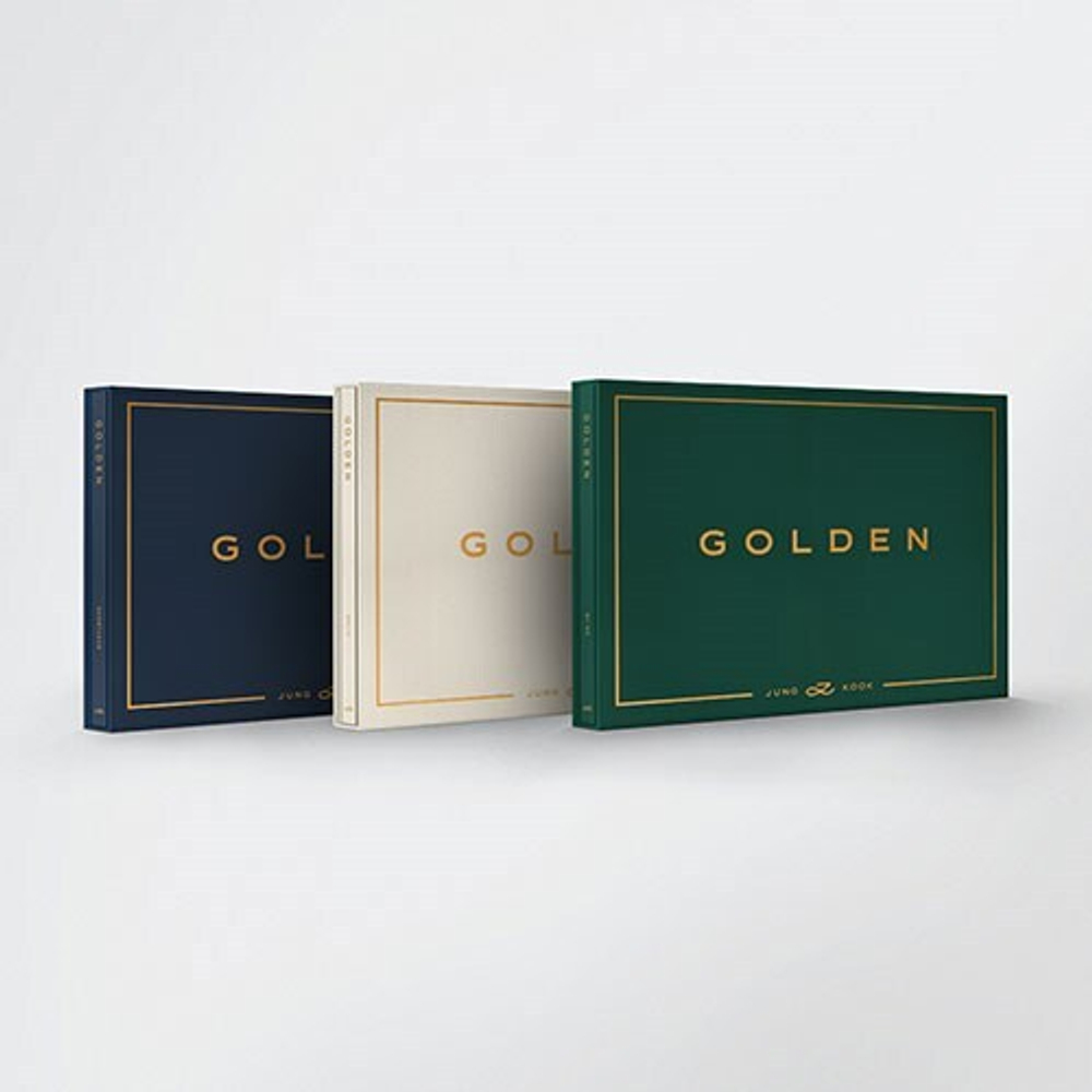 Альбом JUNGKOOK - GOLDEN