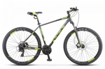 Велосипед 29" Stels Navigator-930 MD р.18.5" Антрацитовый/красный