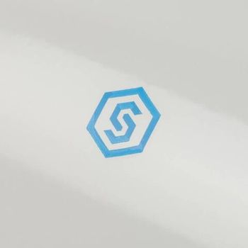 STOUT Элемент дымохода Ø60/100 фин.уч-ок 1000 мм  для горизонт. прохода через стену с антиобмерз.ого
